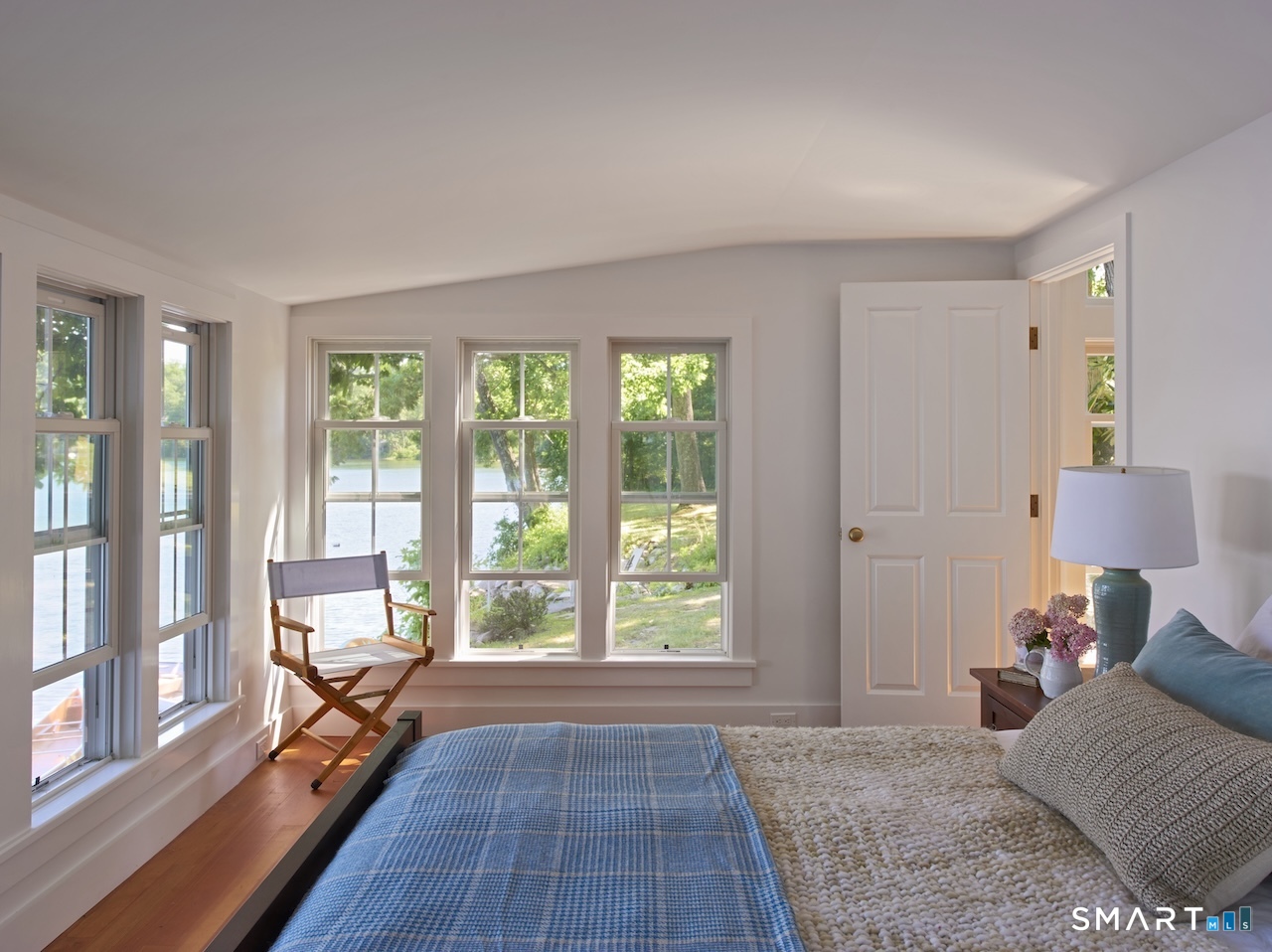 63 Old Cne Road Salisbury, CT 06039 - Photo 38 of 39 a bed room with a bed and a large window
