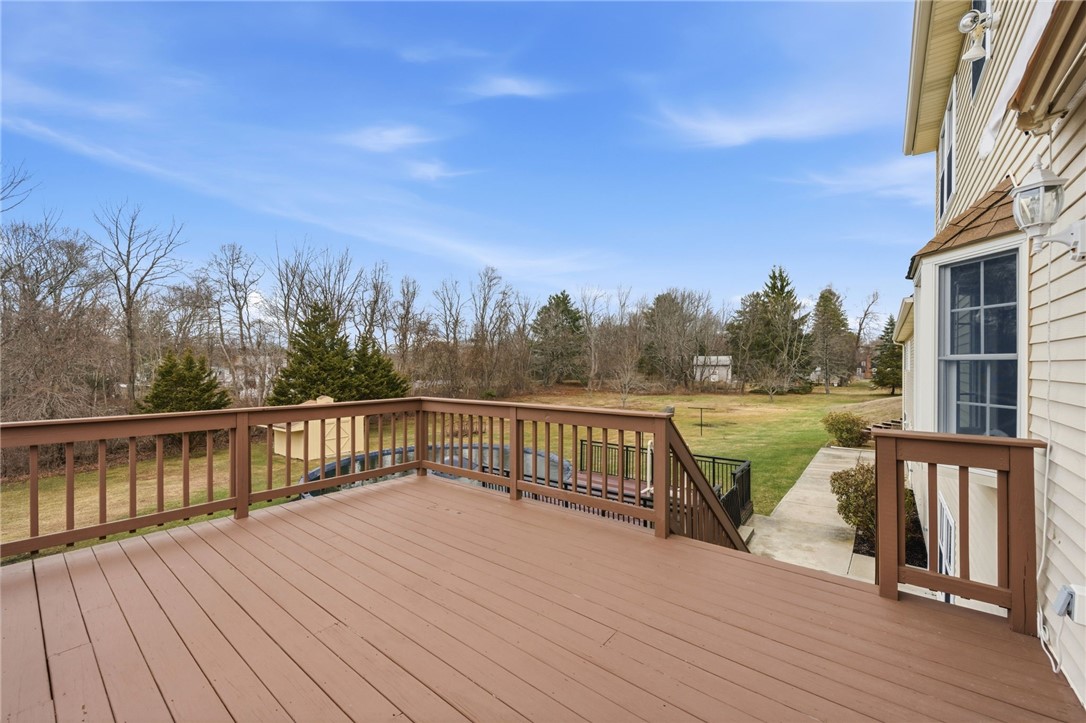143 Trimtown Road Scituate, RI 02857 - Photo 19 of 45 large deck