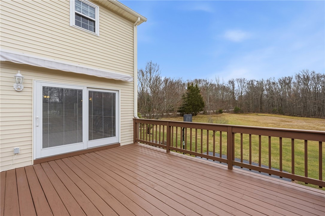 143 Trimtown Road Scituate, RI 02857 - Photo 20 of 45 deck