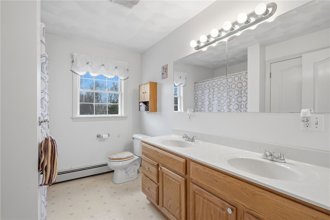 143 Trimtown Road Scituate, RI 02857 - Photo 40 of 45 master bath double vanity