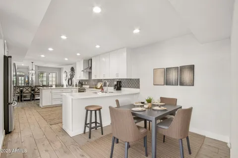 a bathroom with a shower and a toilet