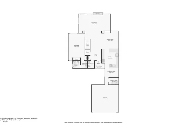 $1,325,000 | 2626 East Arizona Biltmore Circle, Unit 14, Phoenix, AZ 85016