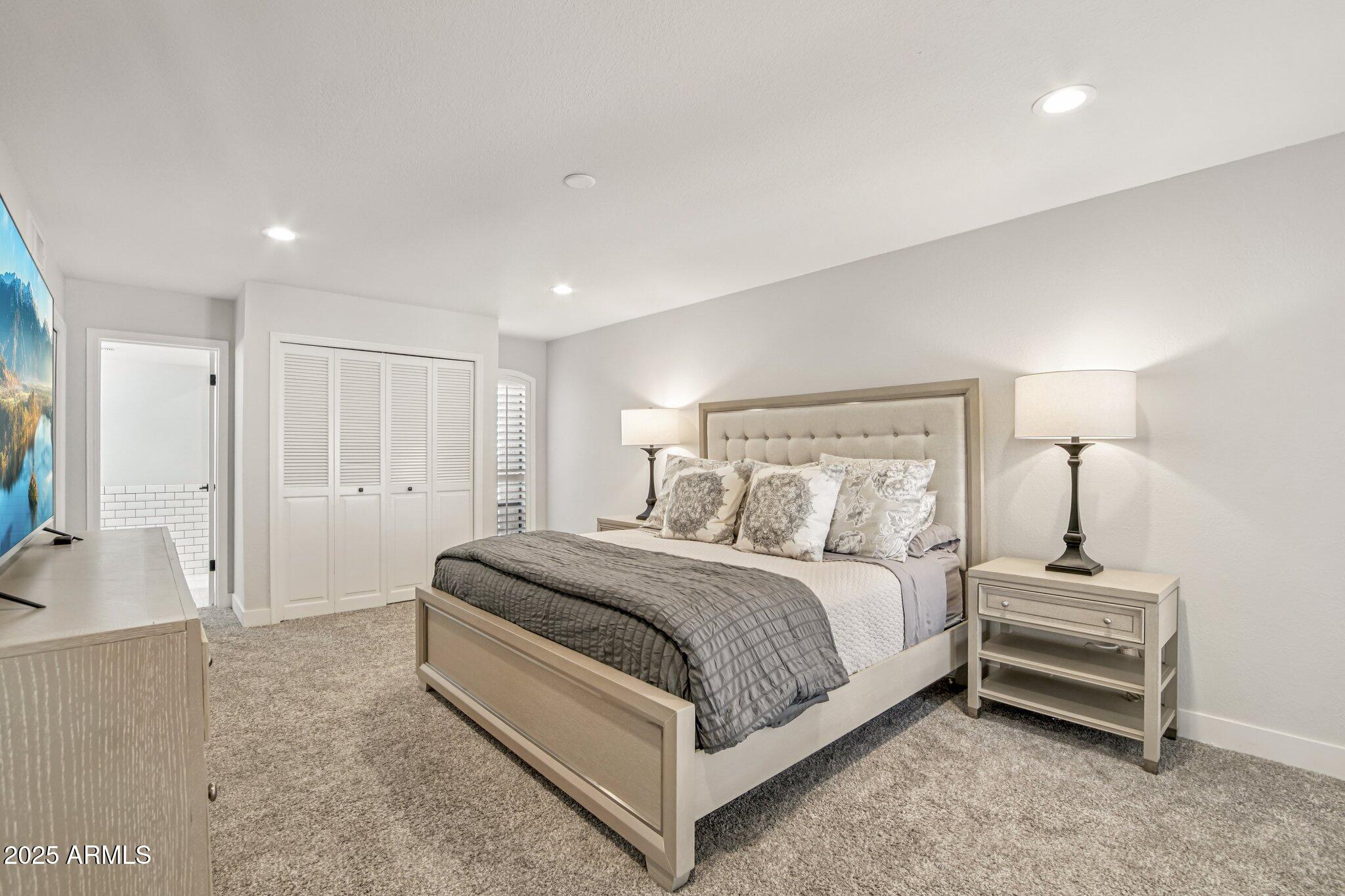 2626 East Arizona Biltmore Circle, Unit 14 Phoenix, AZ 85016 - Photo 18 of 52 Dual Master Suites - 1st Level