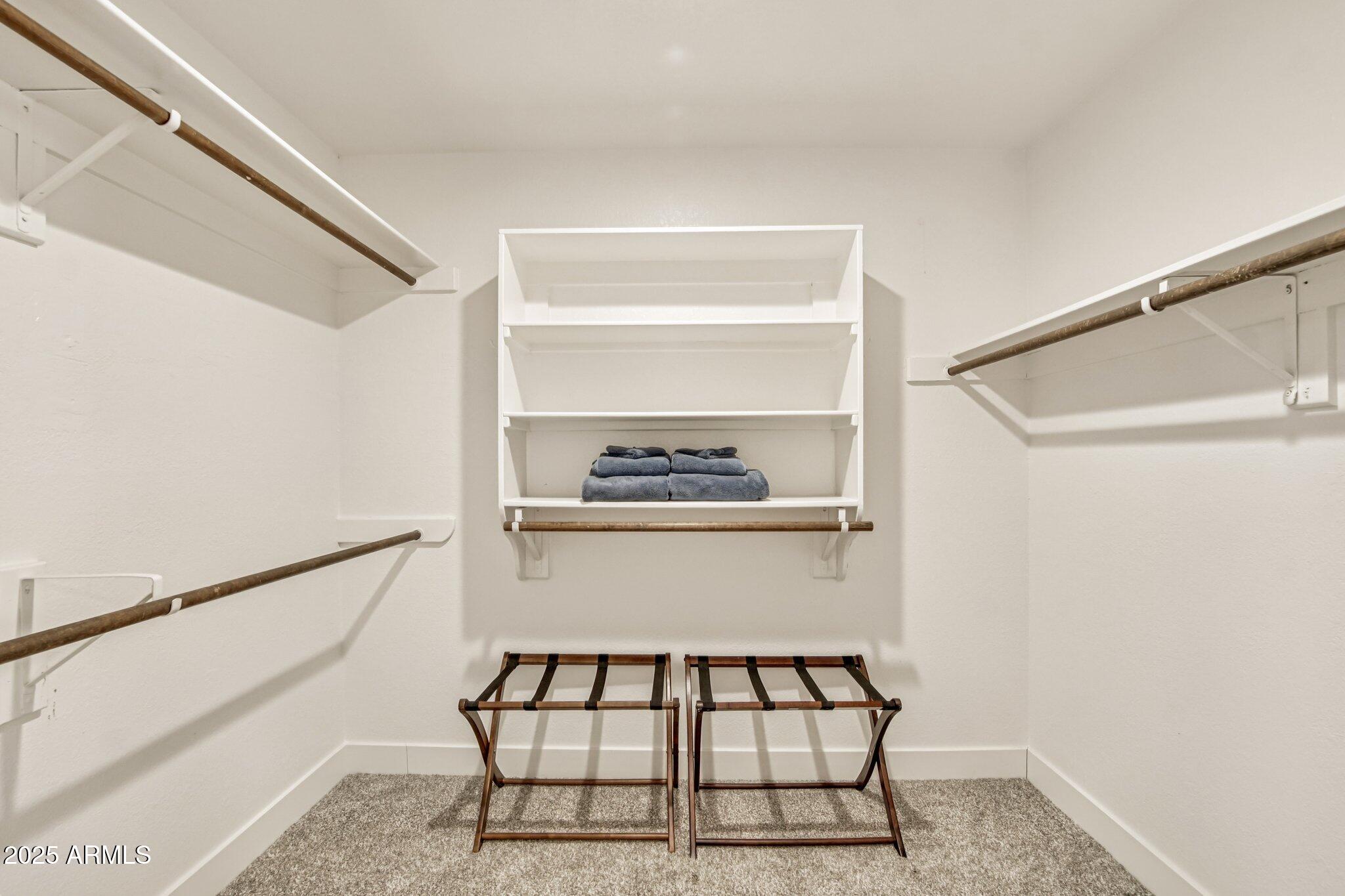 2626 East Arizona Biltmore Circle, Unit 14 Phoenix, AZ 85016 - Photo 25 of 52 Walk In Closet