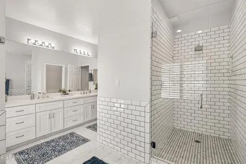 a view of a swimming pool and a yard