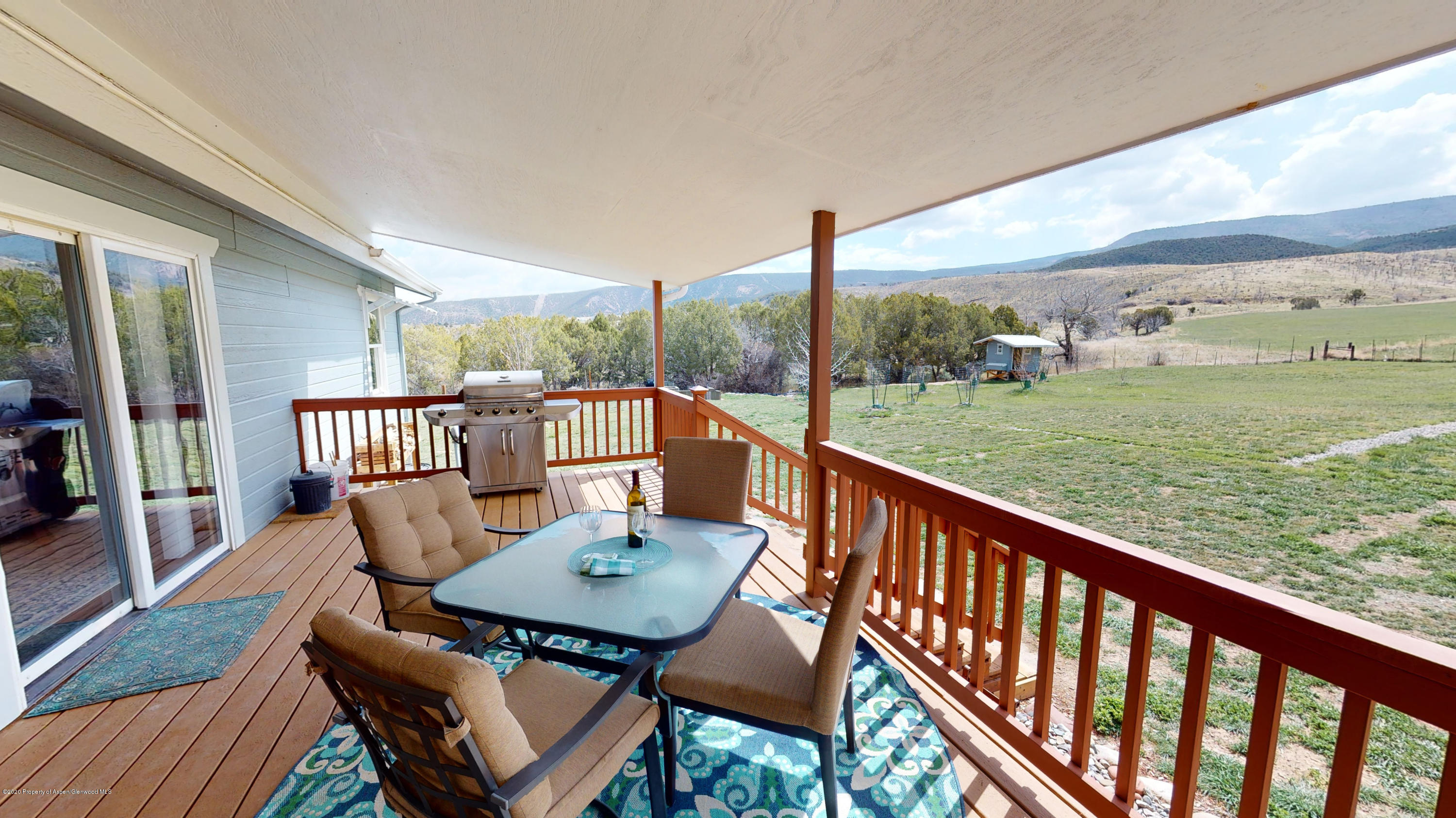 4140 County Road 320 Rifle, CO 81650 - Photo 46 of 53 rear-deck