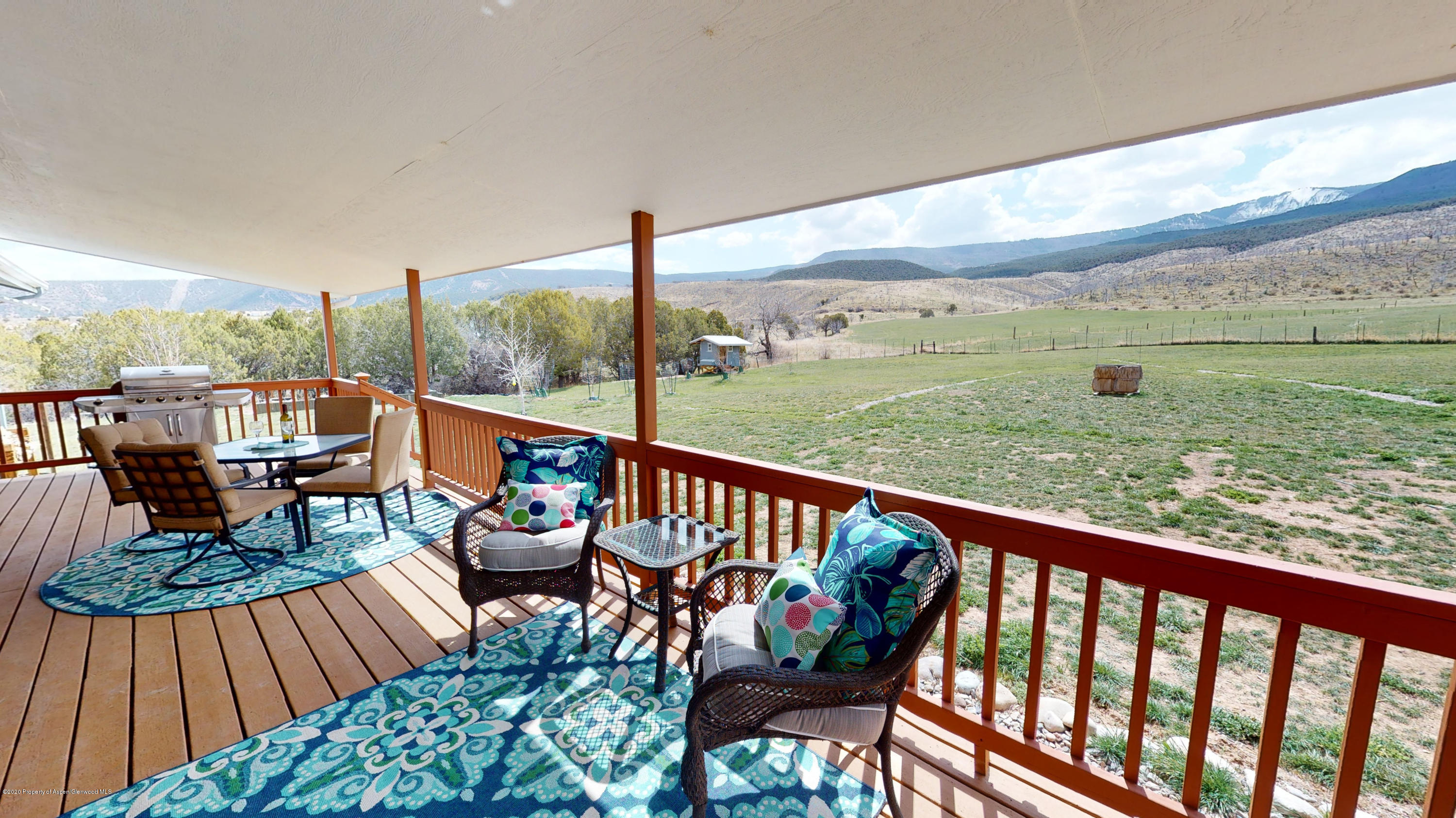 4140 County Road 320 Rifle, CO 81650 - Photo 47 of 53 rear-deck(1) with back yard