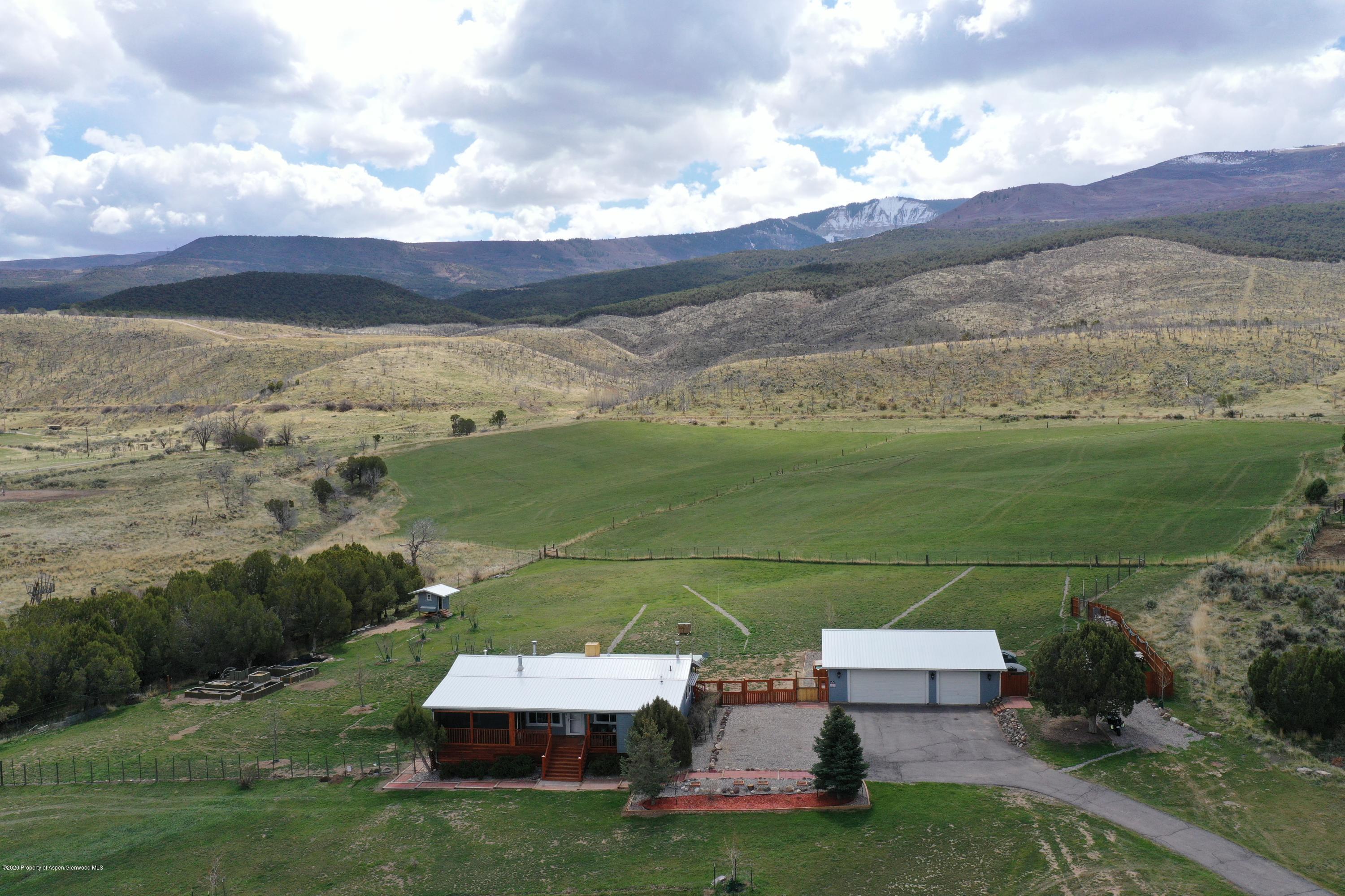 4140 County Road 320 Rifle, CO 81650 - Photo 49 of 53 drone looking south