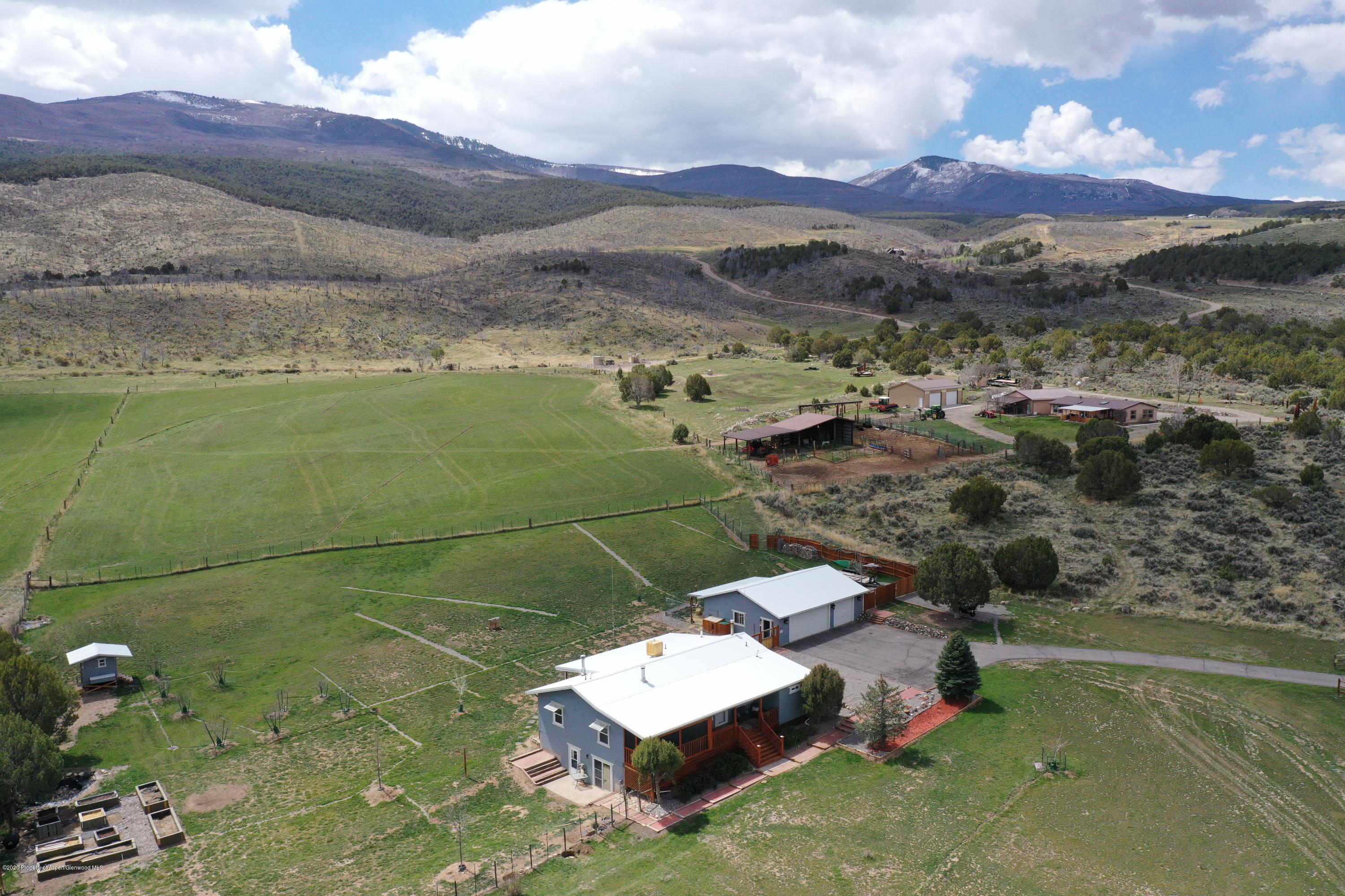 4140 County Road 320 Rifle, CO 81650 - Photo 50 of 53 drone looking south west
