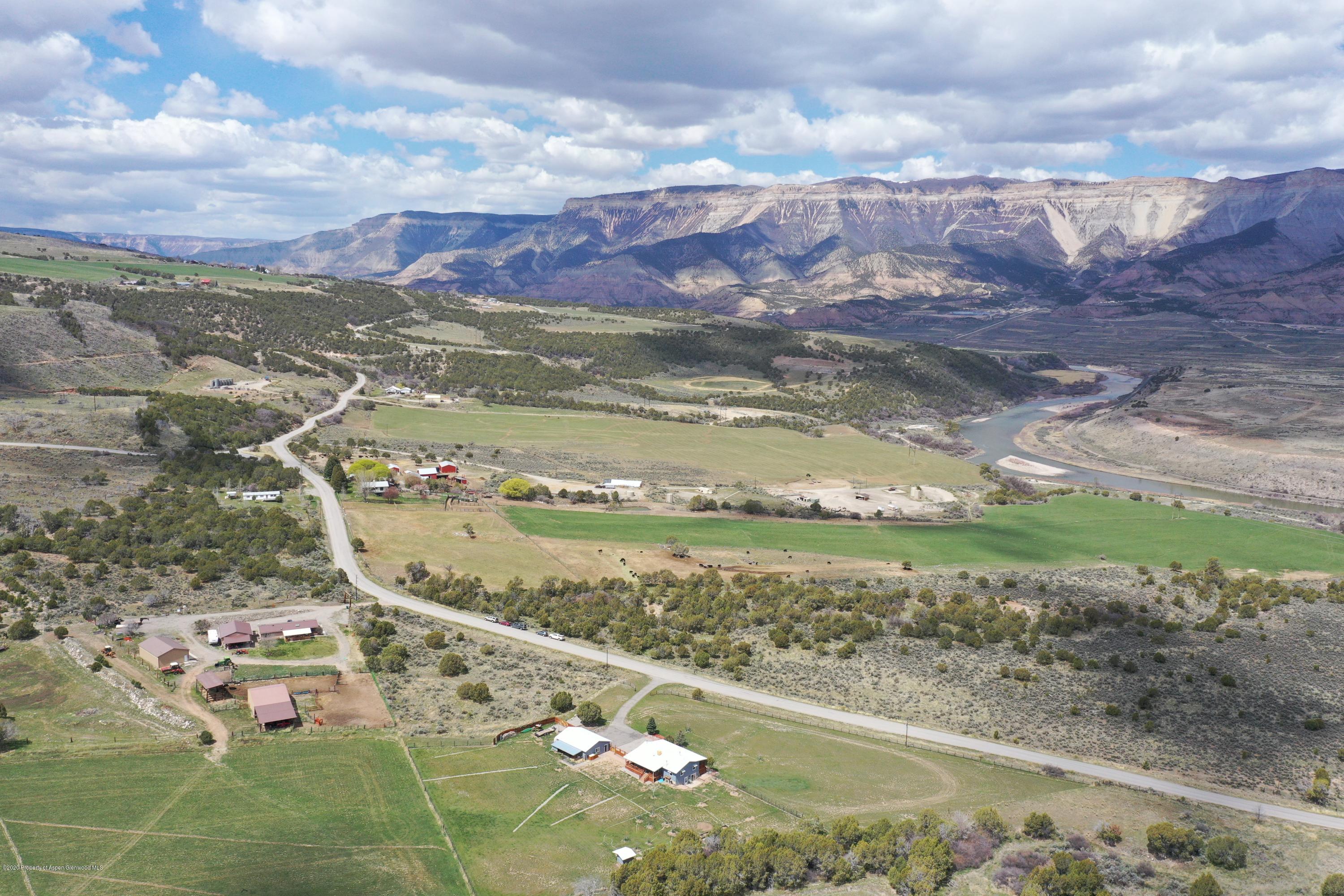 4140 County Road 320 Rifle, CO 81650 - Photo 53 of 53 drone looking vally west