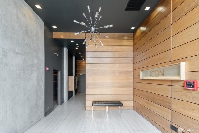 a view of a walk in closet