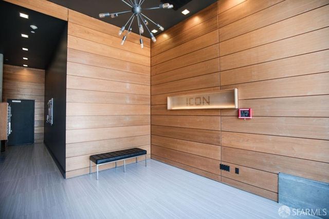 a close view of closet