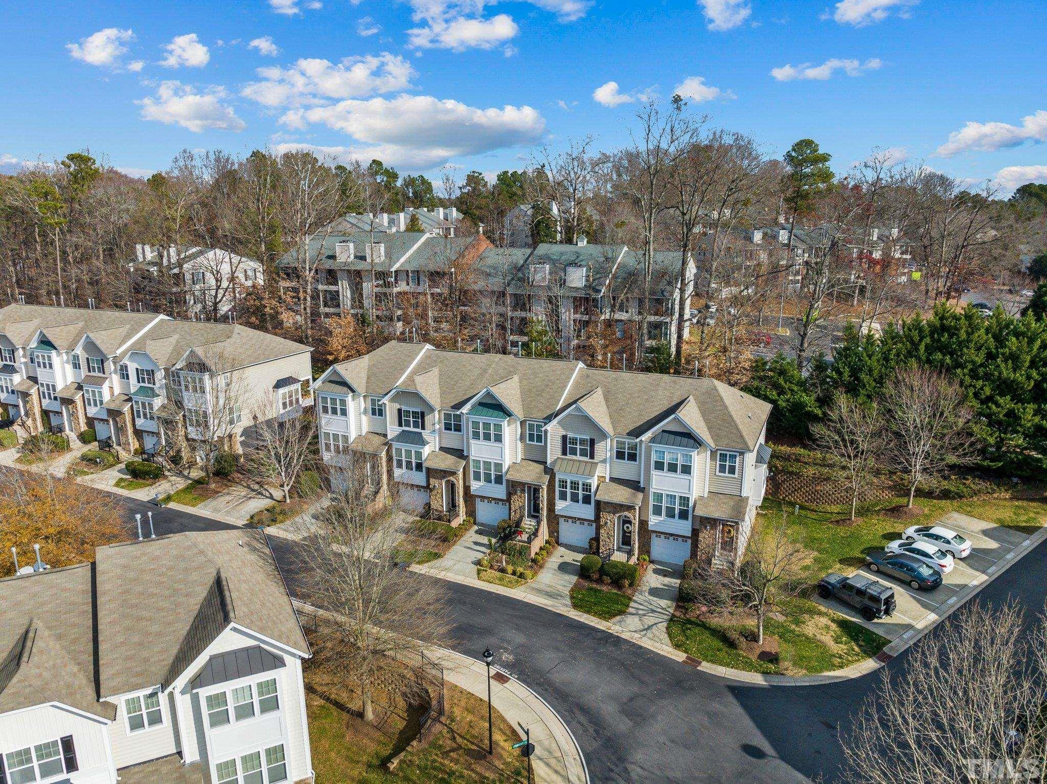 6104 Braidwood Court Raleigh, NC 27612 - Photo 31 of 31 a view of multiple houses with yard
