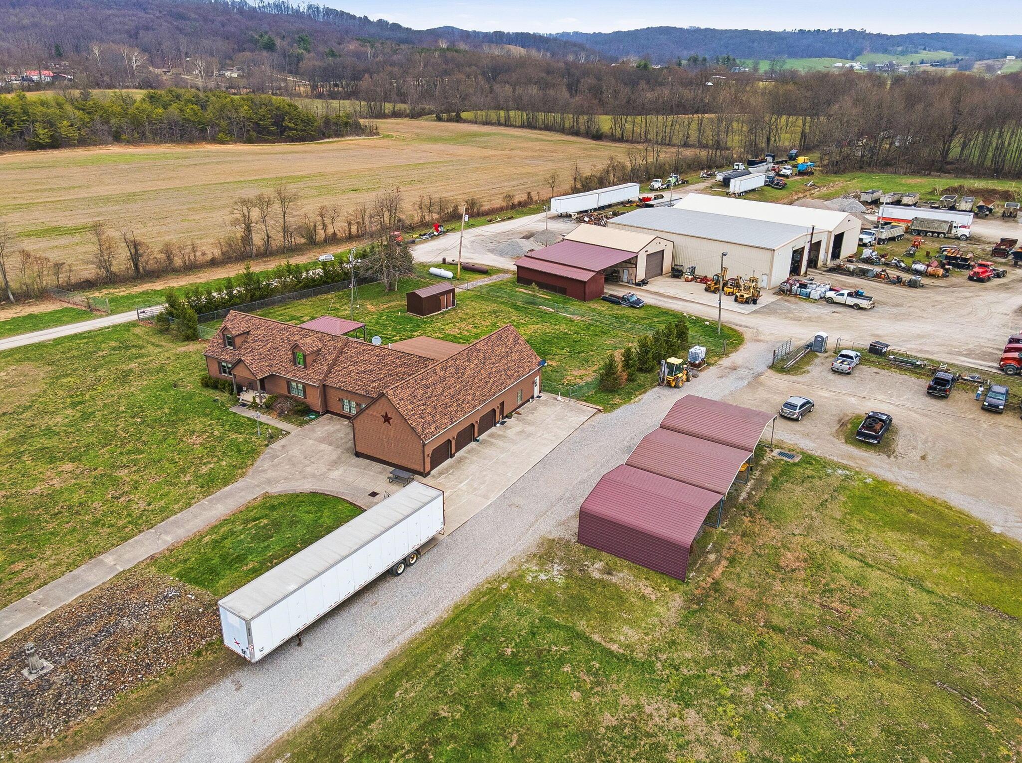 1040 Straight Creek Road Waverly, OH 45690 - Photo 113 of 113 Aerial