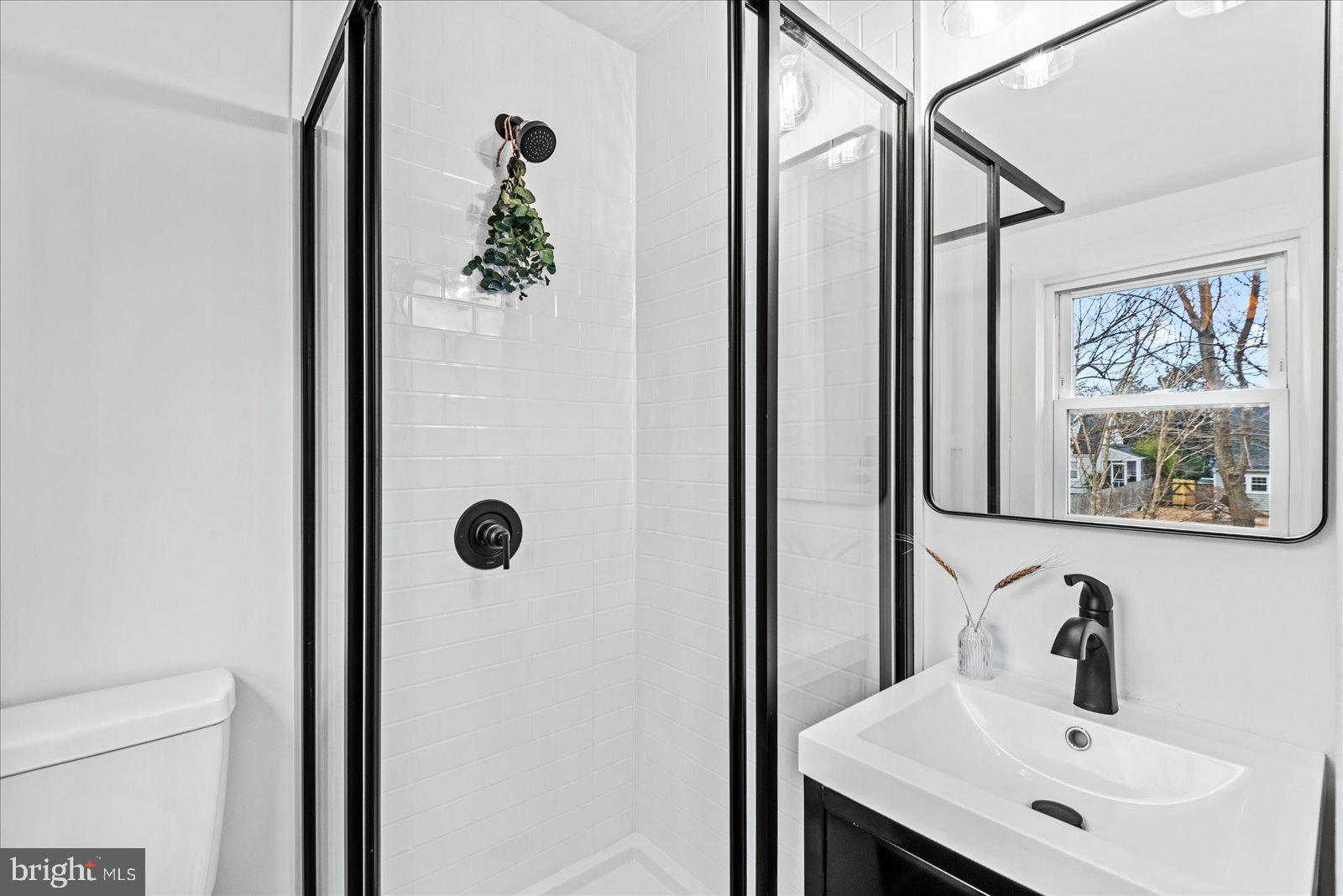 1312 Rowe Street Fredericksburg, VA 22401 - Photo 25 of 45 a bathroom with a sink and mirror with toilet