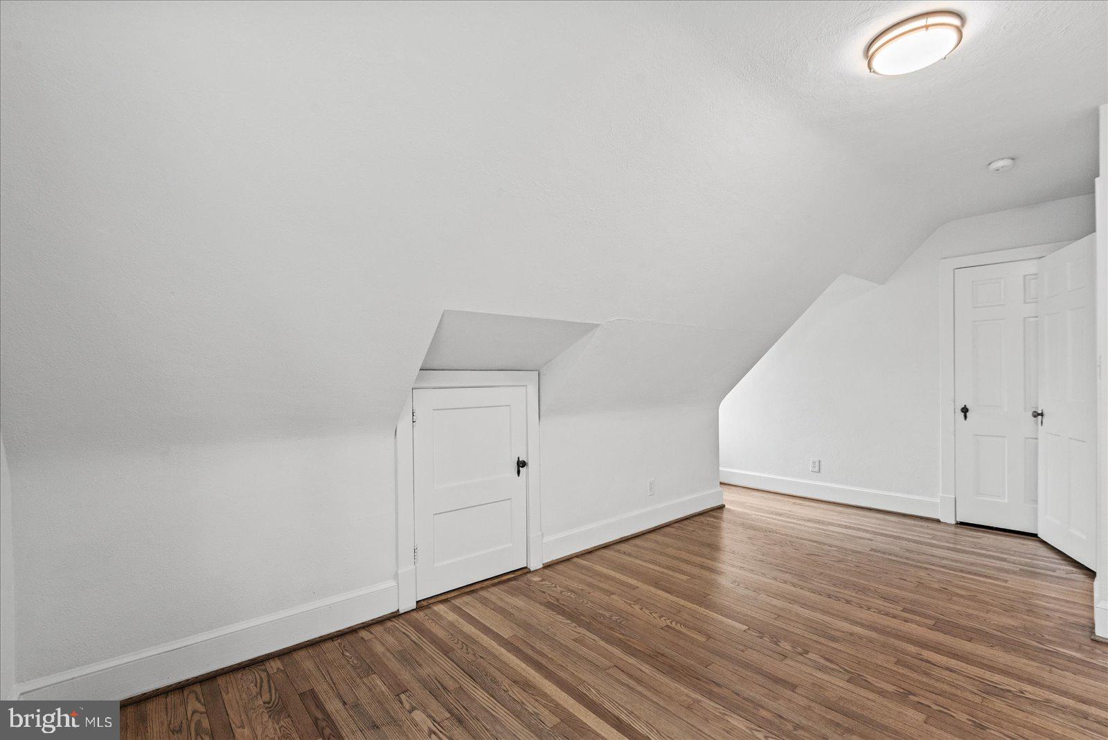 1312 Rowe Street Fredericksburg, VA 22401 - Photo 30 of 45 an empty room with wooden floor