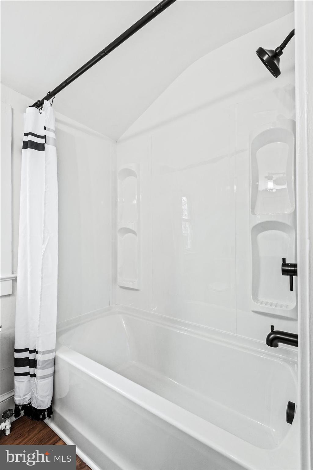 1312 Rowe Street Fredericksburg, VA 22401 - Photo 32 of 45 a bathroom with a bathtub and a shower