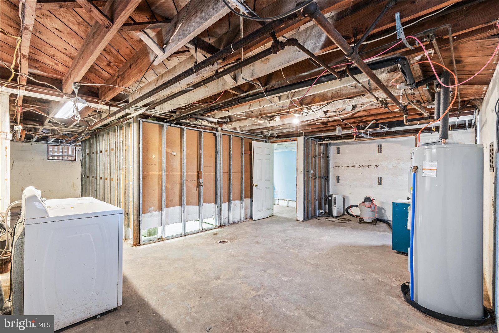 1312 Rowe Street Fredericksburg, VA 22401 - Photo 34 of 45 a view of empty room with wooden walls