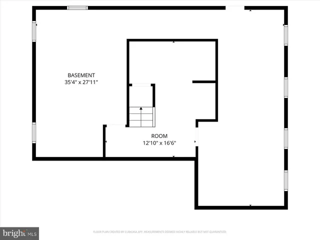 a picture of a floor plan