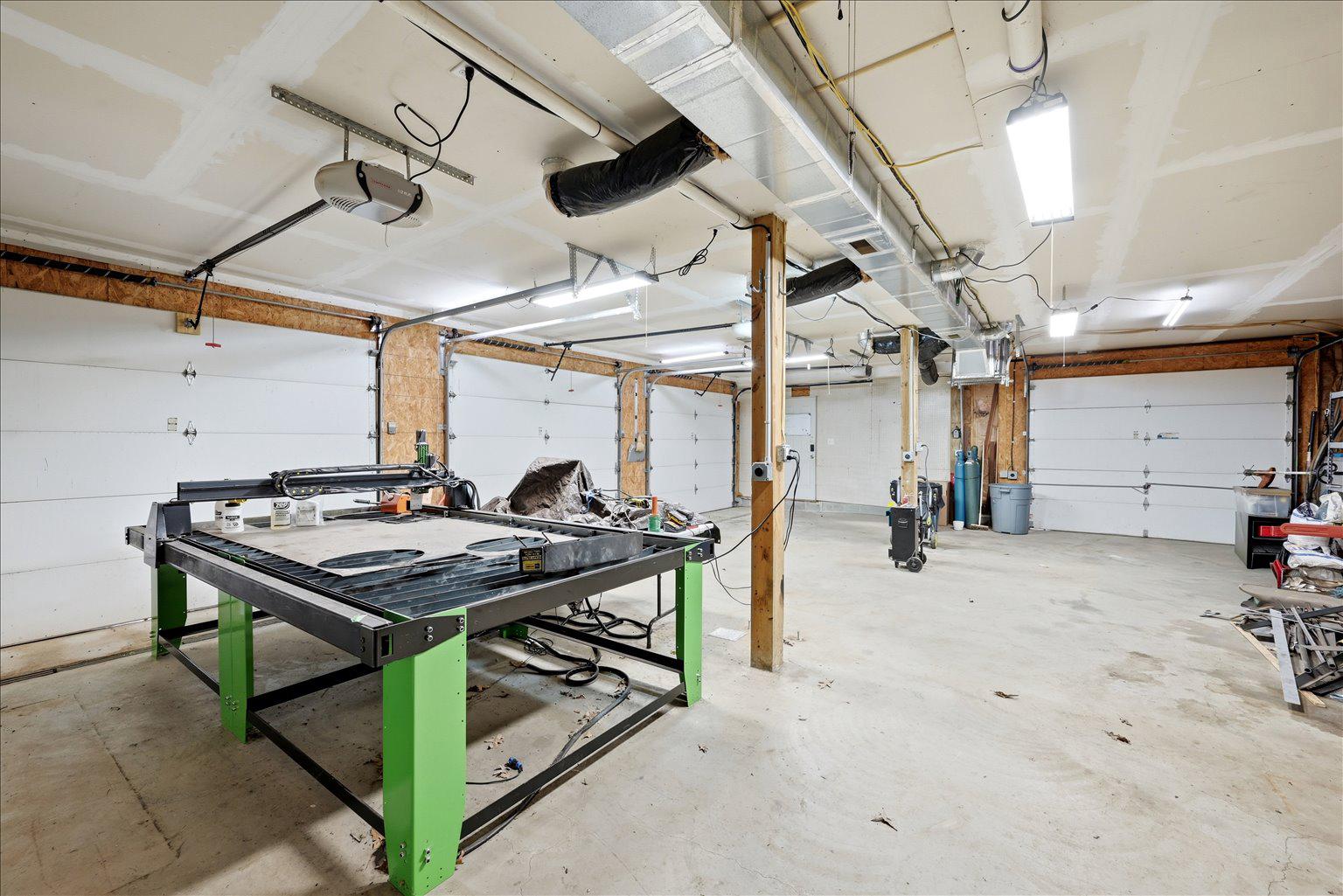 323 South Timber Ridge Road Cross Junction, VA 22625 - Photo 87 of 109 Garage Interior