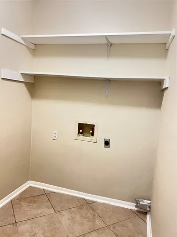 a view of a small space