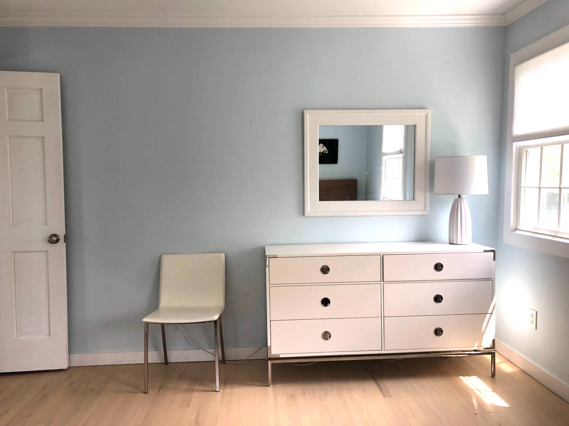 761 North Sea Mecox Road Southampton, NY 11968 - Photo 22 of 22 a view of a bedroom with bed and window