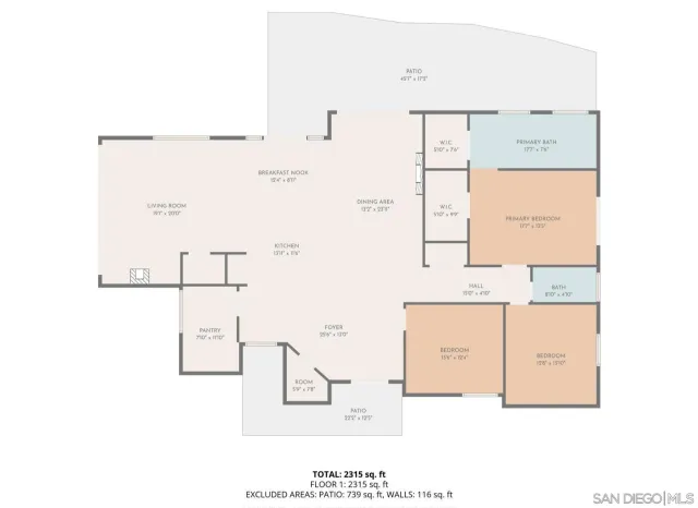 a view of a house with a tree and yard