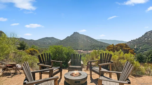 a view of yard with patio