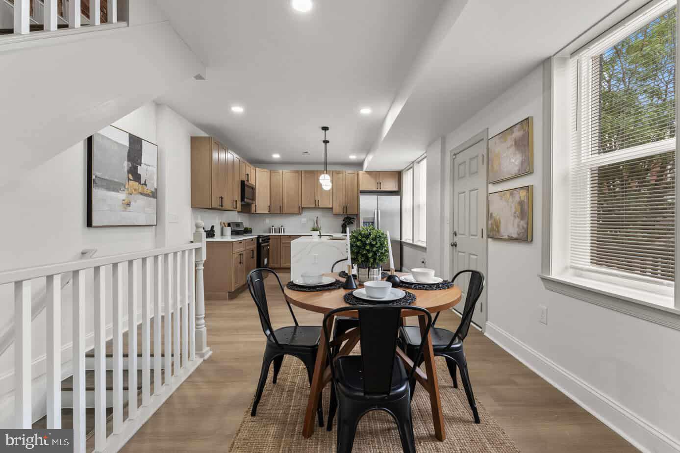 3121 McElderry Street Baltimore, MD 21205 - Photo 8 of 25 Dining / Kitchen