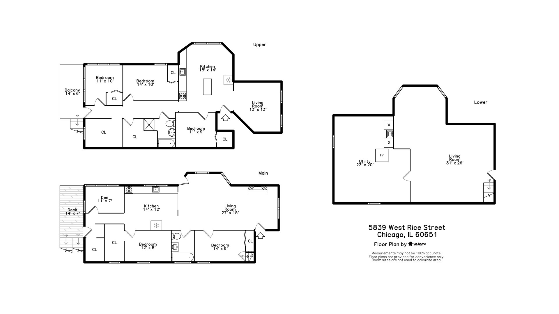 5839 West Rice Street Chicago, IL 60651 - Photo 29 of 29