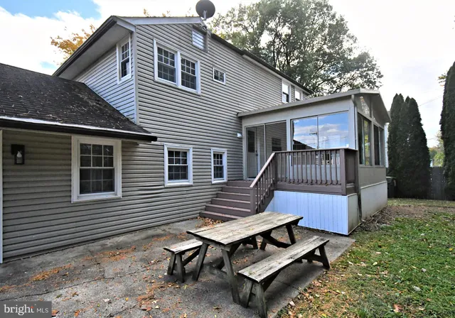 a view of outdoor space and yard