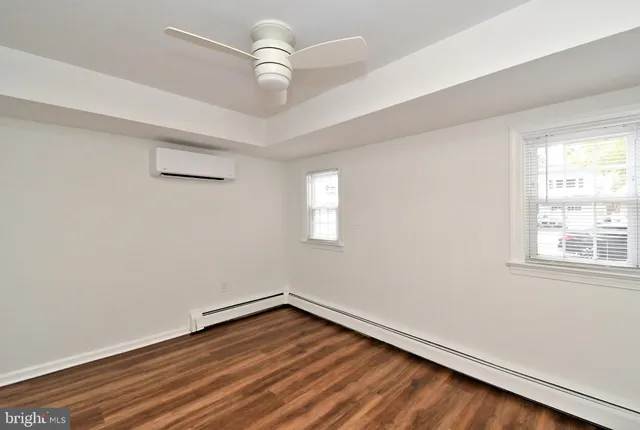 a small space with a window