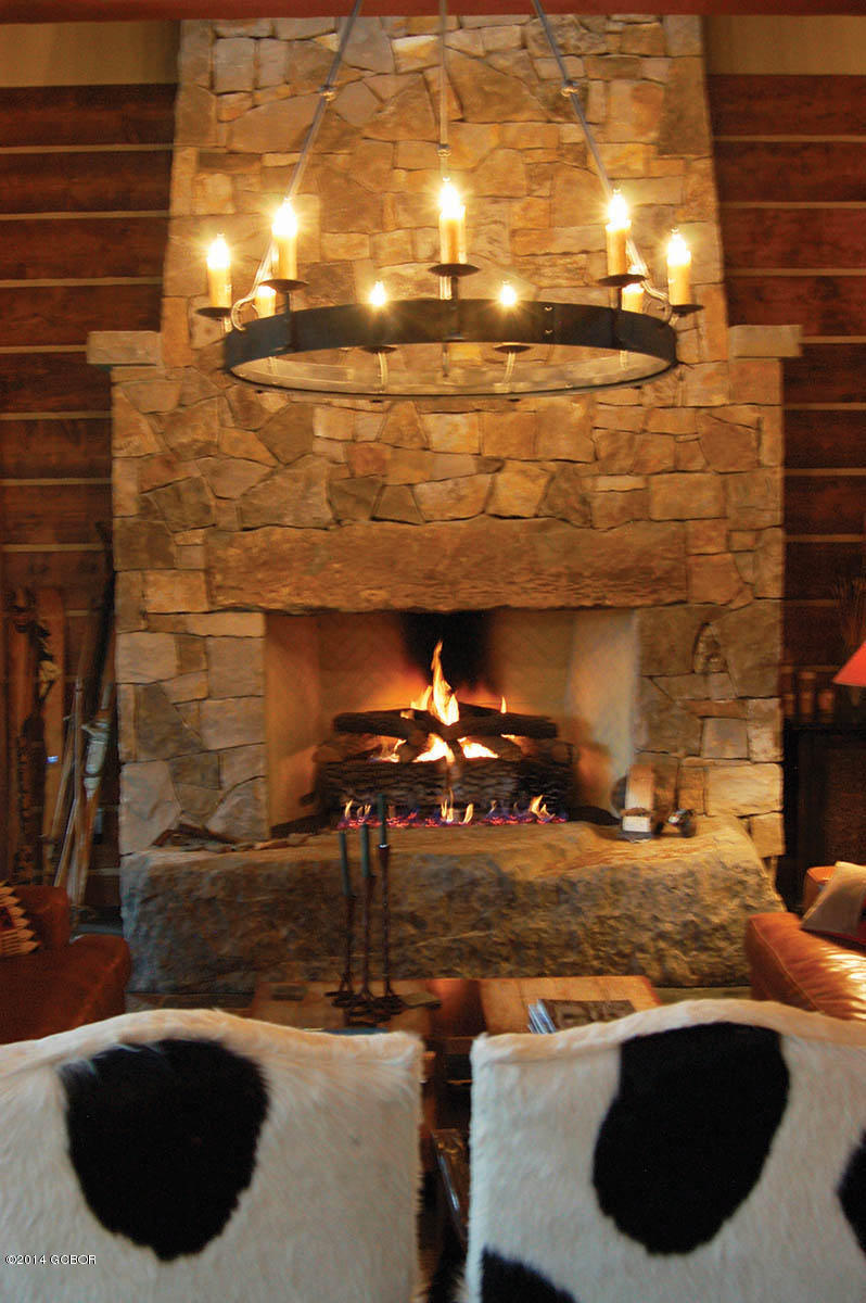912 Cozens Ridge Fraser, CO 80442 - Photo 4 of 13 Fireplace