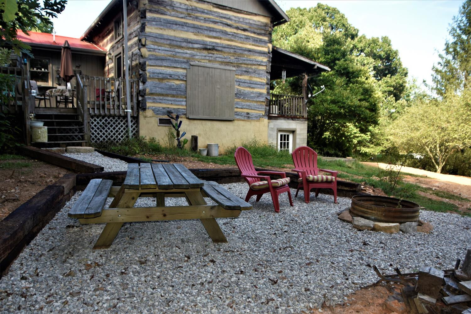 821 Sand Hill Road Irvine, KY 40336 - Photo 64 of 78 Out back, there's a large sitting area w