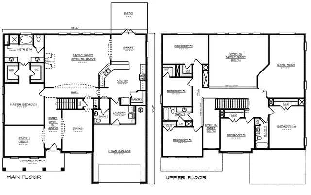 a view of a entryway door front of house