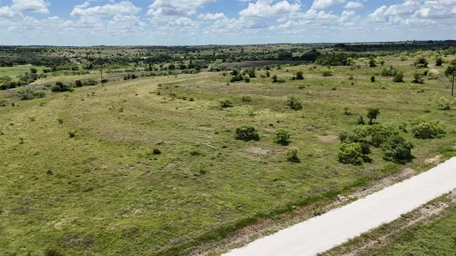 a view of a pathway both side of yard
