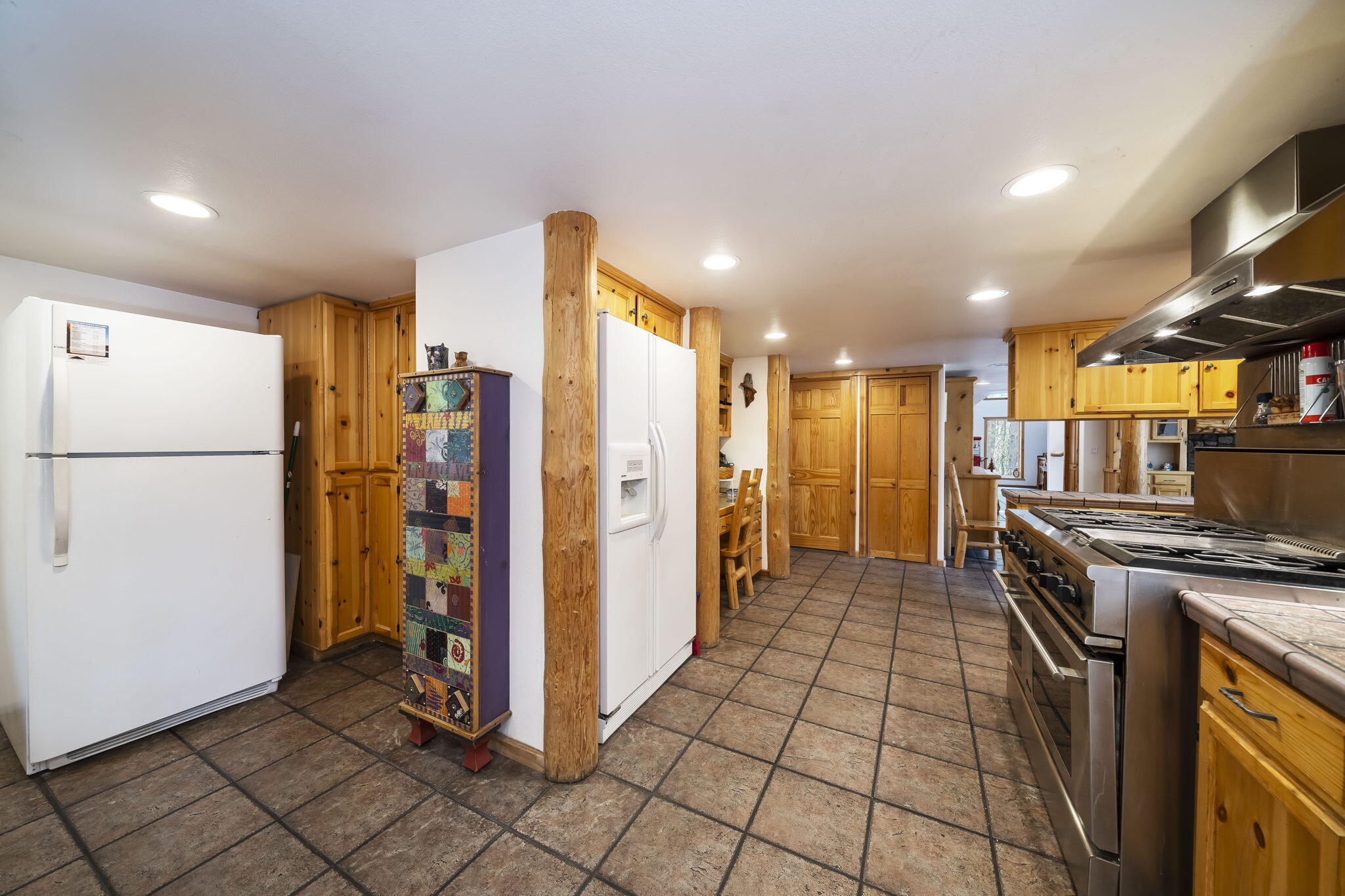 13628 Shad Bush Black Butte Ranch, OR 97759 - Photo 7 of 71 Kitchen & 2 Refrigerators
