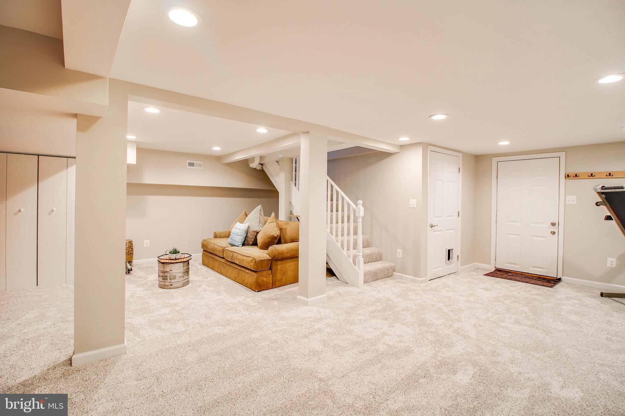 7805 Outing Avenue Pasadena, MD 21122 - Photo 31 of 51 a view of an empty room