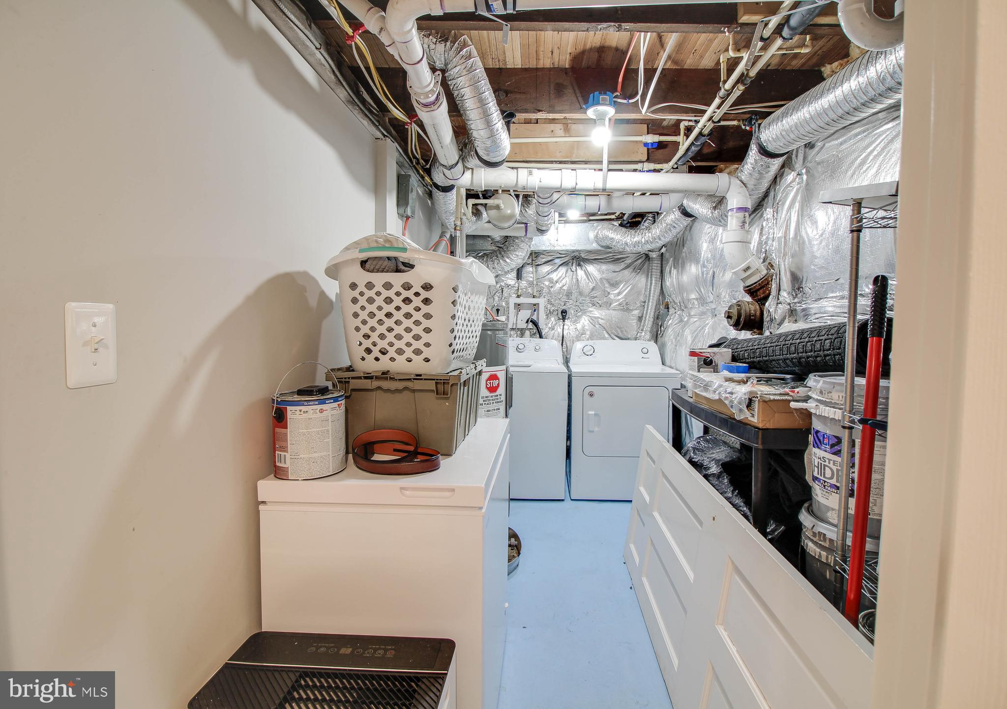 7805 Outing Avenue Pasadena, MD 21122 - Photo 33 of 51 a view of storage and utility room