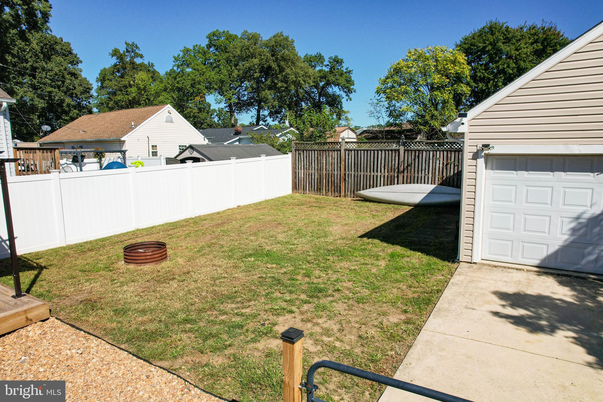 7805 Outing Avenue Pasadena, MD 21122 - Photo 36 of 51 a view of outdoor space and yard