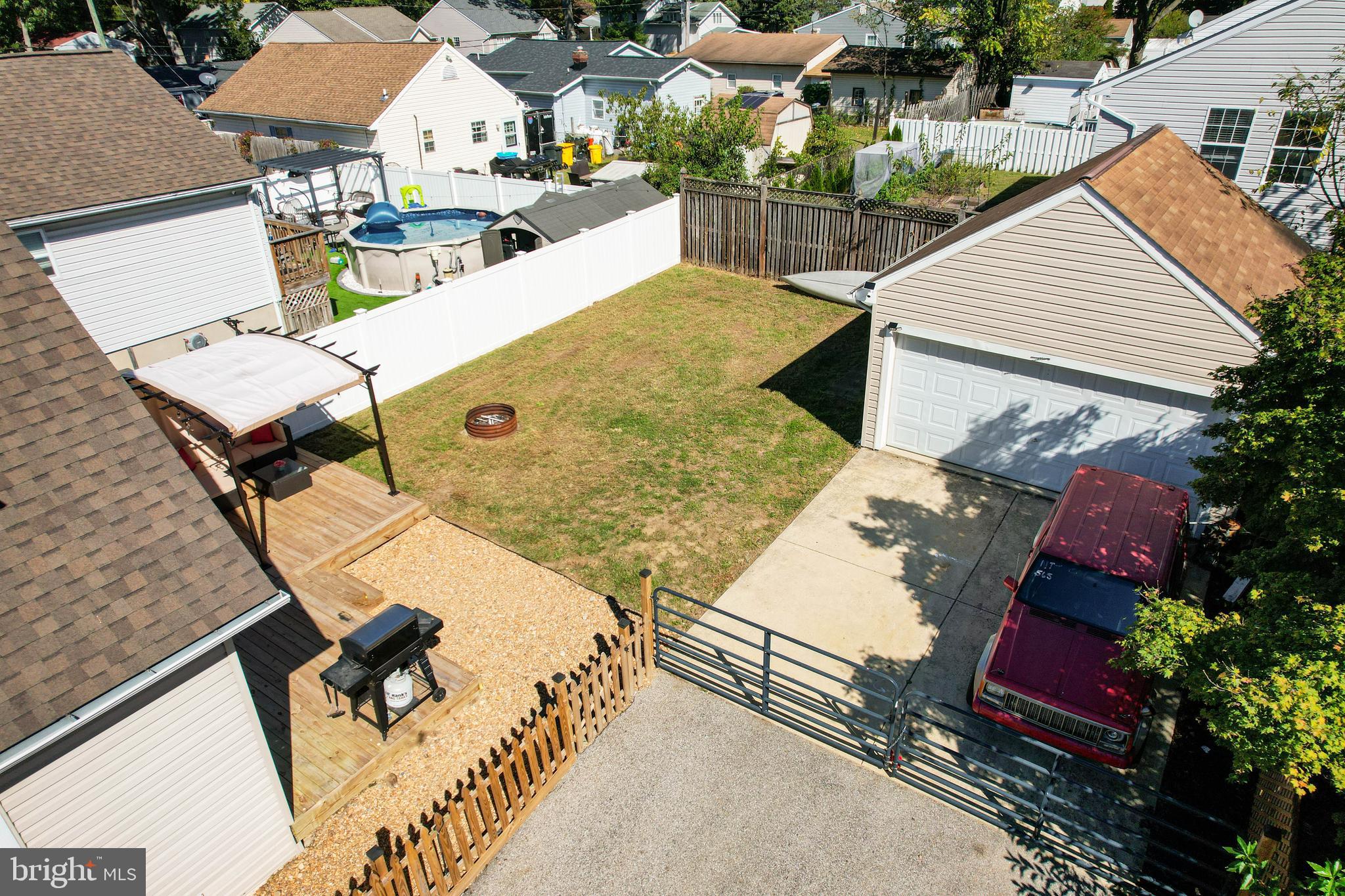 7805 Outing Avenue Pasadena, MD 21122 - Photo 39 of 51 an aerial view of a house with outdoor space