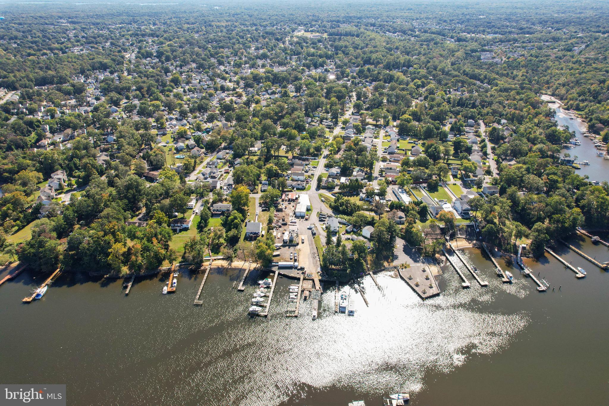 7805 Outing Avenue Pasadena, MD 21122 - Photo 49 of 51 an aerial view of multiple house