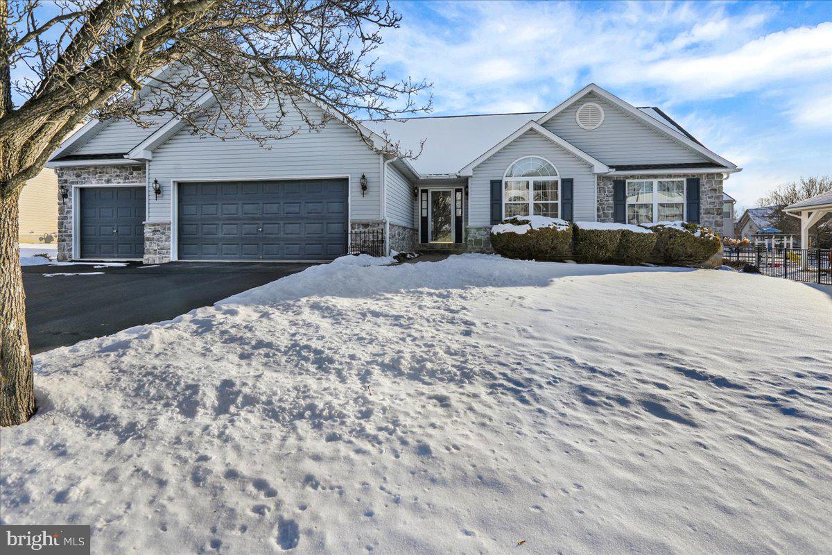 28 Sagebrook Drive Reading, PA 19606 - Photo 2 of 27 a front view of a house with a yard