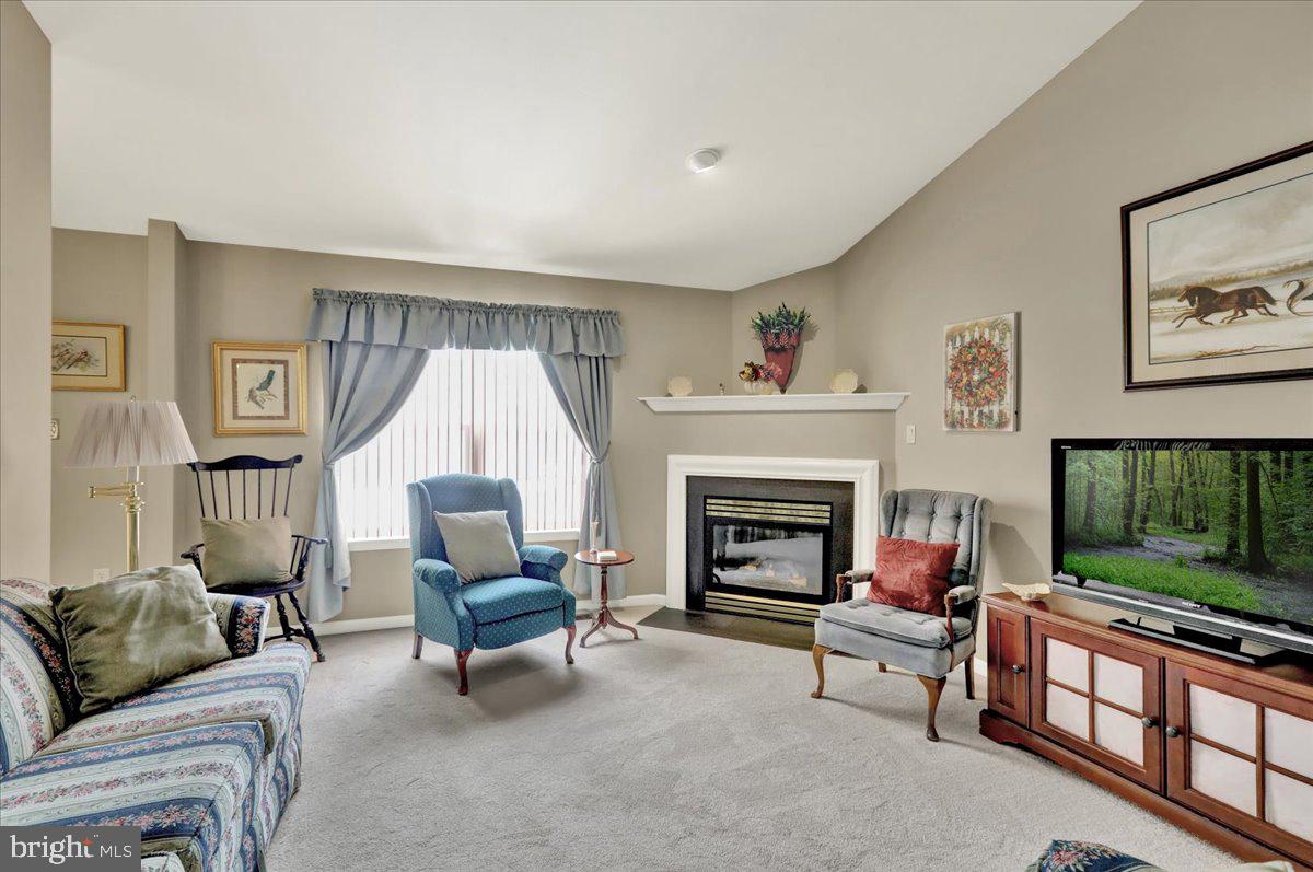 28 Sagebrook Drive Reading, PA 19606 - Photo 5 of 27 a living room with furniture and a fireplace