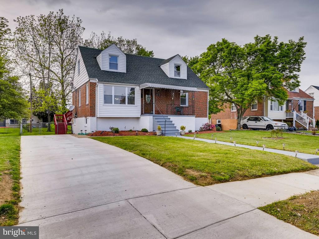 3314 Mayfair Road Baltimore, MD 21207 - Photo 22 of 25 New 3 car cement driveway