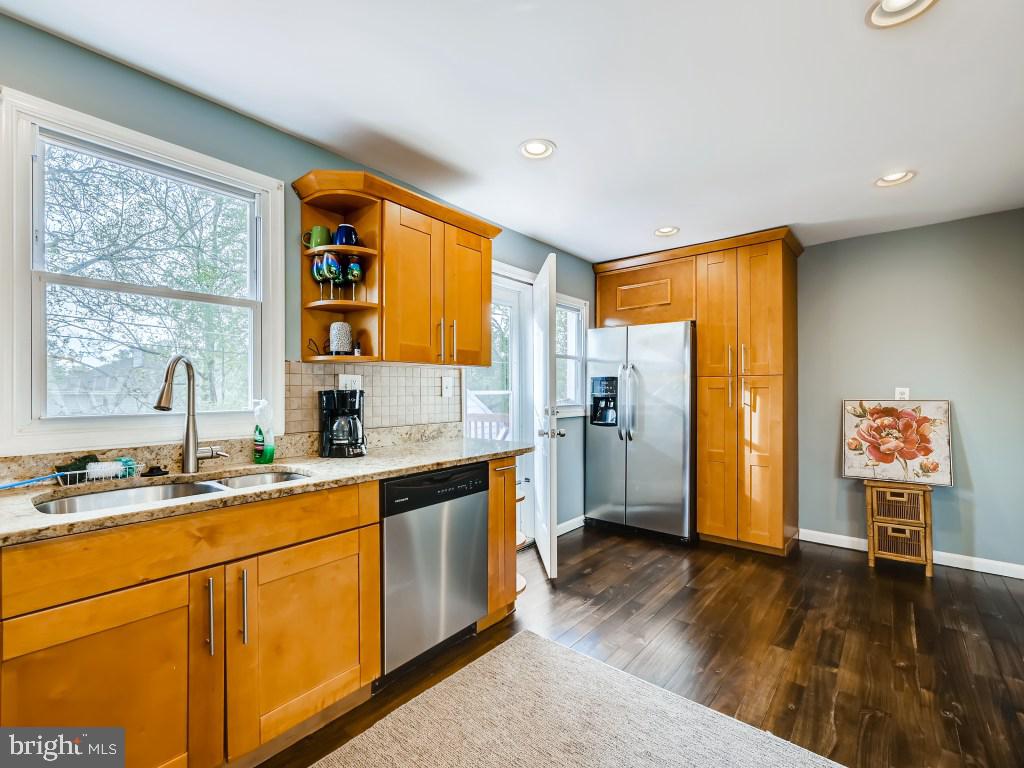 3314 Mayfair Road Baltimore, MD 21207 - Photo 8 of 25 Updated kitchen walkout to deck