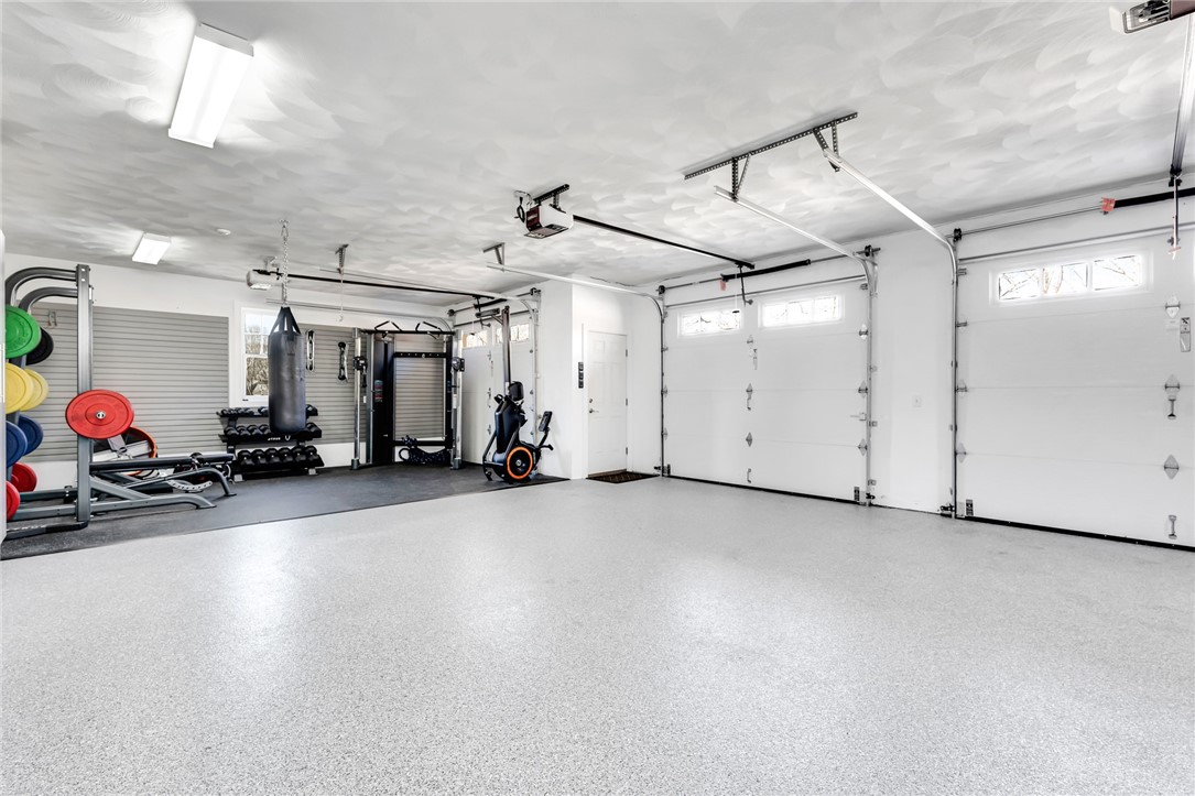 12 Donross Drive Westerly, RI 02891 - Photo 42 of 50 3-Car Garage, plus another 1-car below.