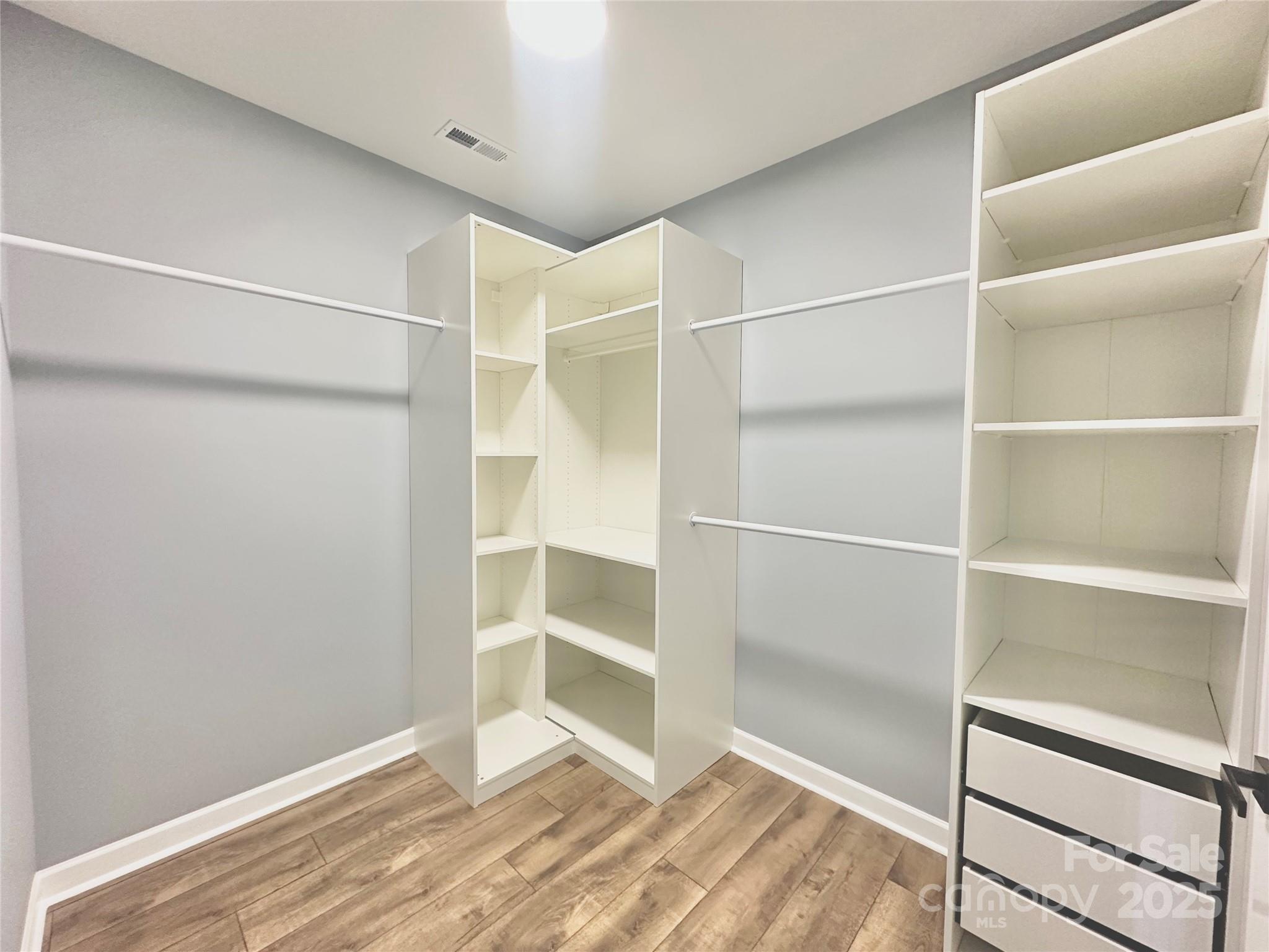 2667 Polo Lane Maiden, NC 28650 - Photo 20 of 36 a view of an empty walk in closet