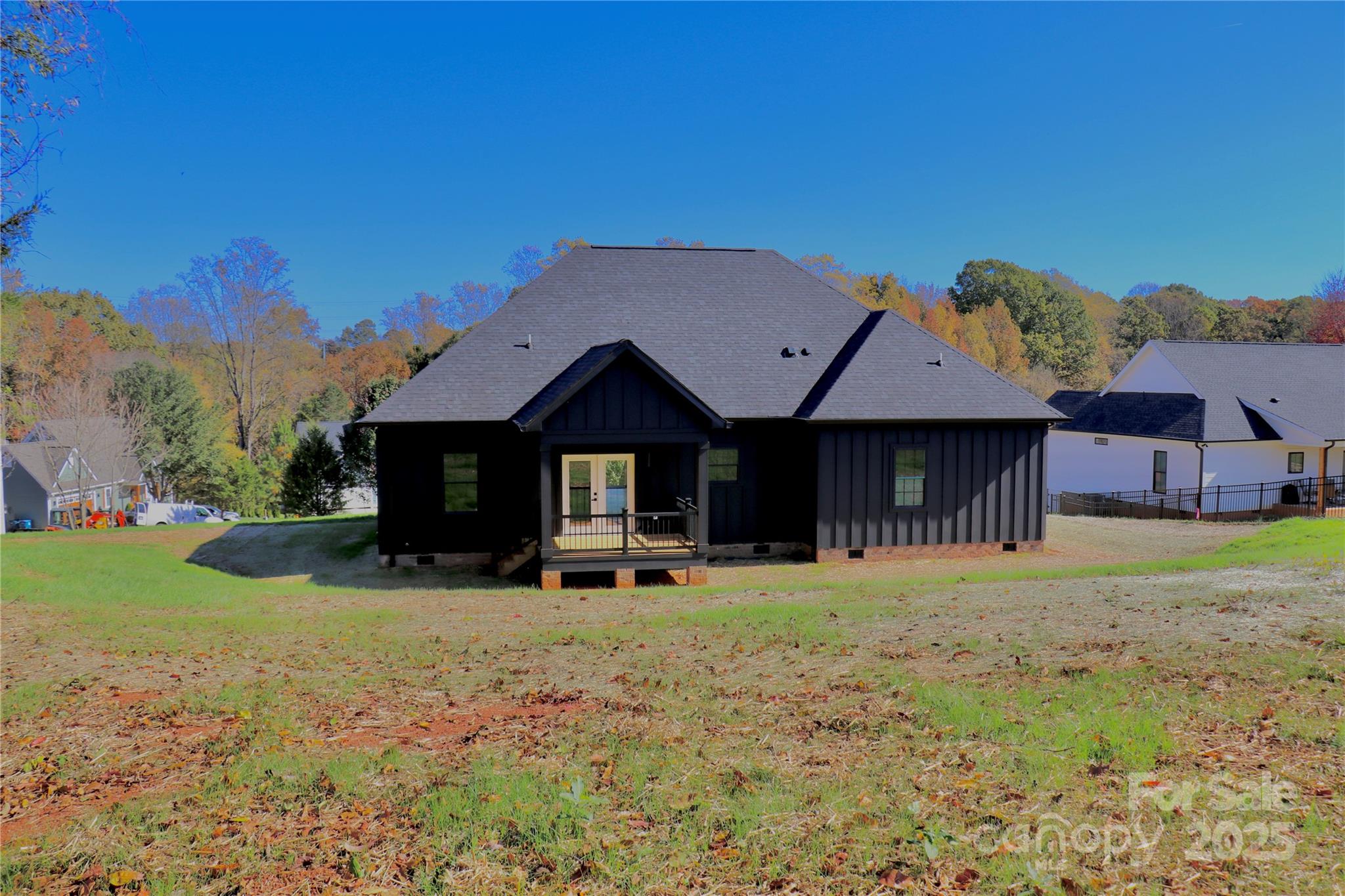 2667 Polo Lane Maiden, NC 28650 - Photo 8 of 36 a front view of a house with a yard