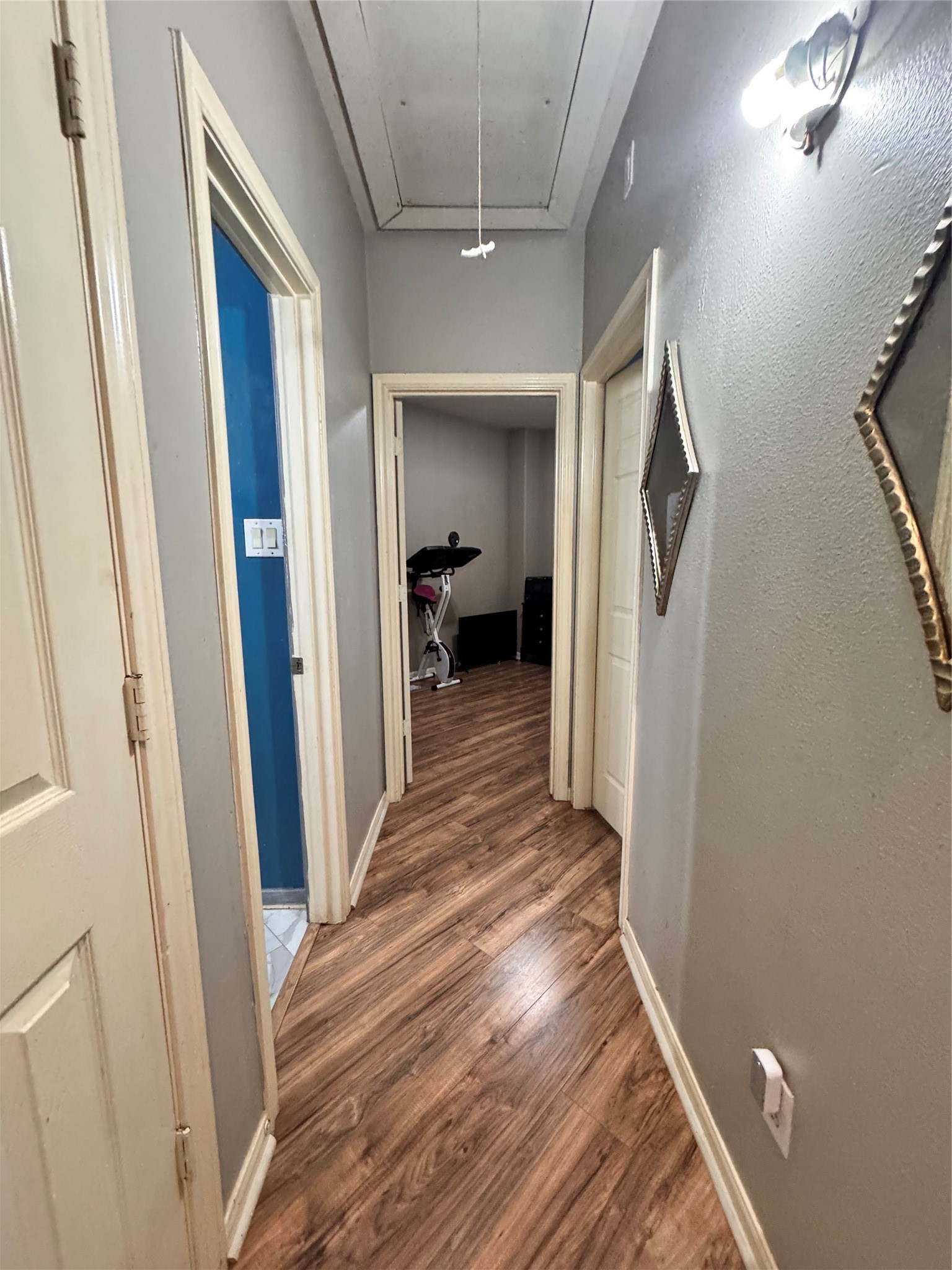 3626 Cedar Flats Lane Spring, TX 77386 - Photo 24 of 24 Hallway Leading to other rooms split floorplan